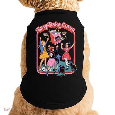 Easy Bake Coven Retro Halloween 90s Doggie Tank