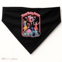 Easy Bake Coven Retro Halloween 90s USA-Made Doggie Bandana thumb 0