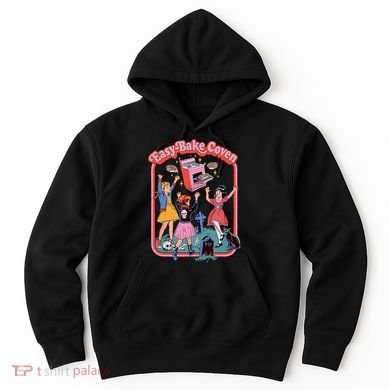 Easy Bake Coven Retro Halloween 90s Hoodie