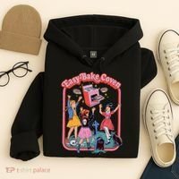 Easy Bake Coven Retro Halloween 90s Hoodie thumb 4