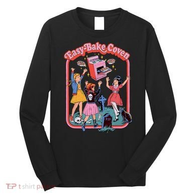 Easy Bake Coven Retro Halloween 90s Long Sleeve Shirt