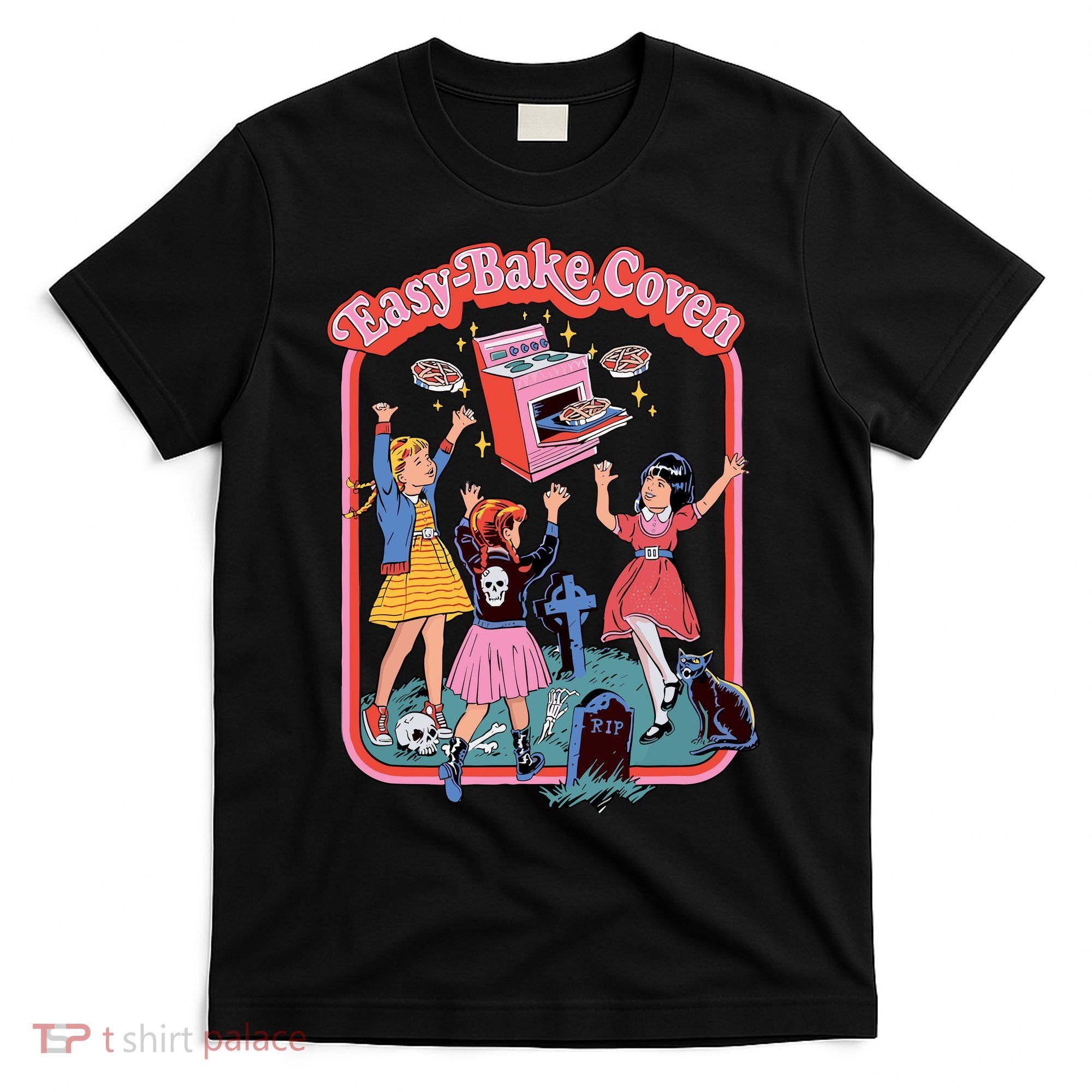 Easy Bake Coven Retro Halloween 90s T-Shirt