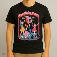 Easy Bake Coven Retro Halloween 90s T-Shirt thumb 3