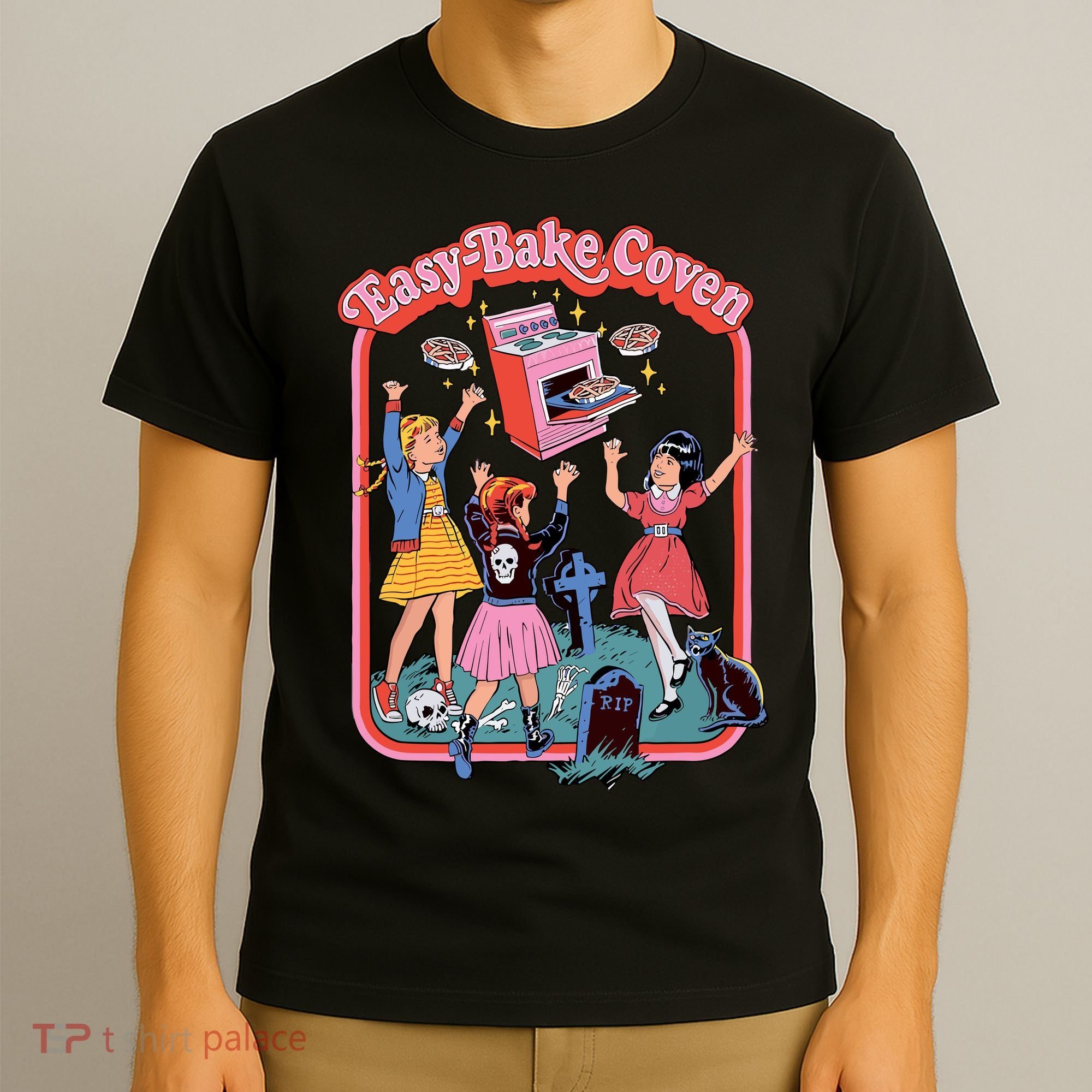 Easy Bake Coven Retro Halloween 90s T-Shirt