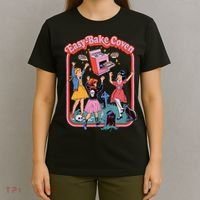 Easy Bake Coven Retro Halloween 90s T-Shirt thumb 4