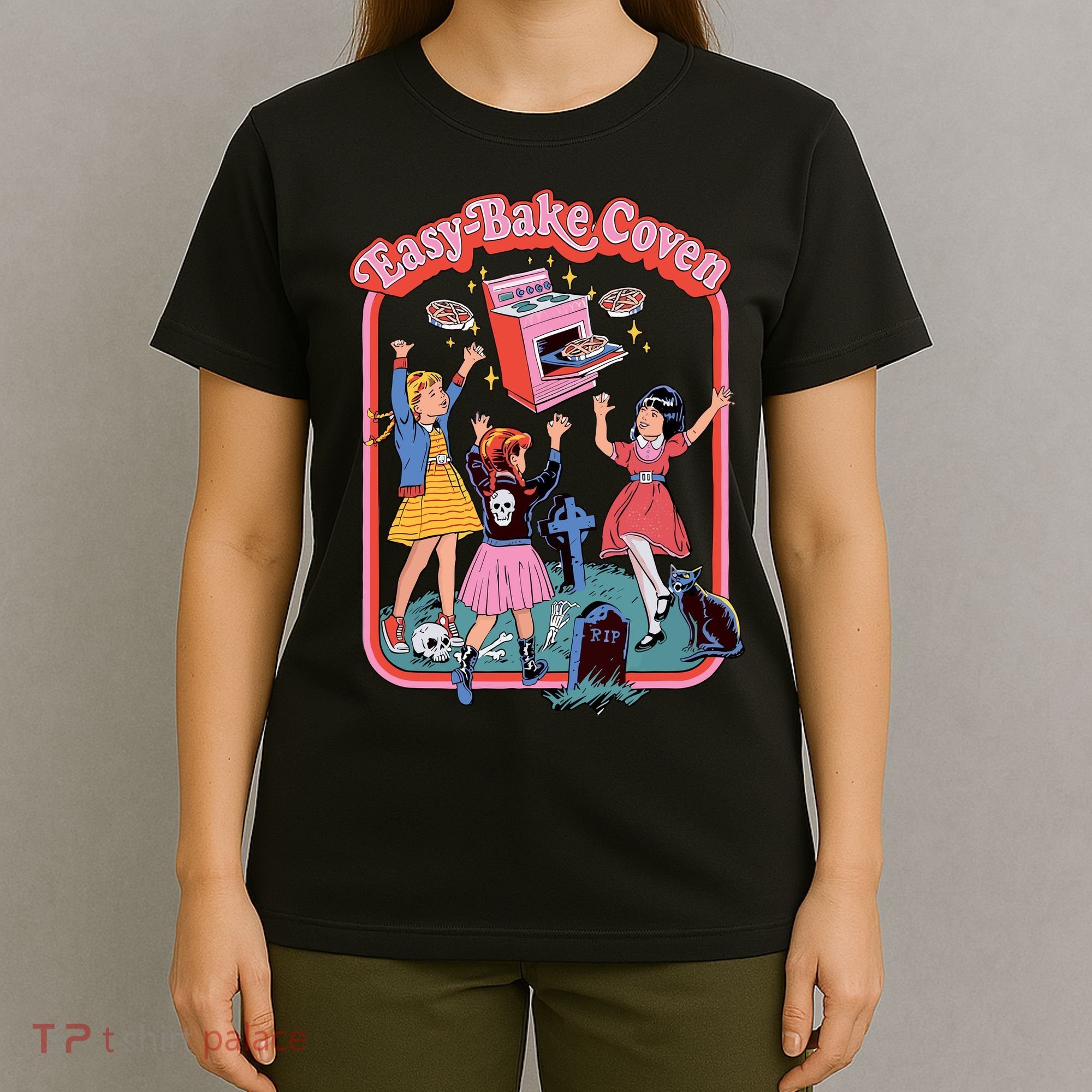 Easy Bake Coven Retro Halloween 90s T-Shirt