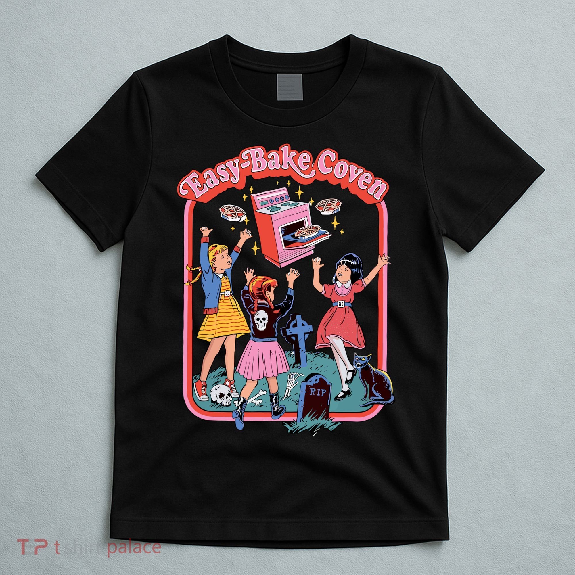 Easy Bake Coven Retro Halloween 90s T-Shirt