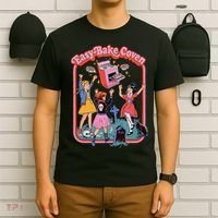 Easy Bake Coven Retro Halloween 90s T-Shirt thumb 6