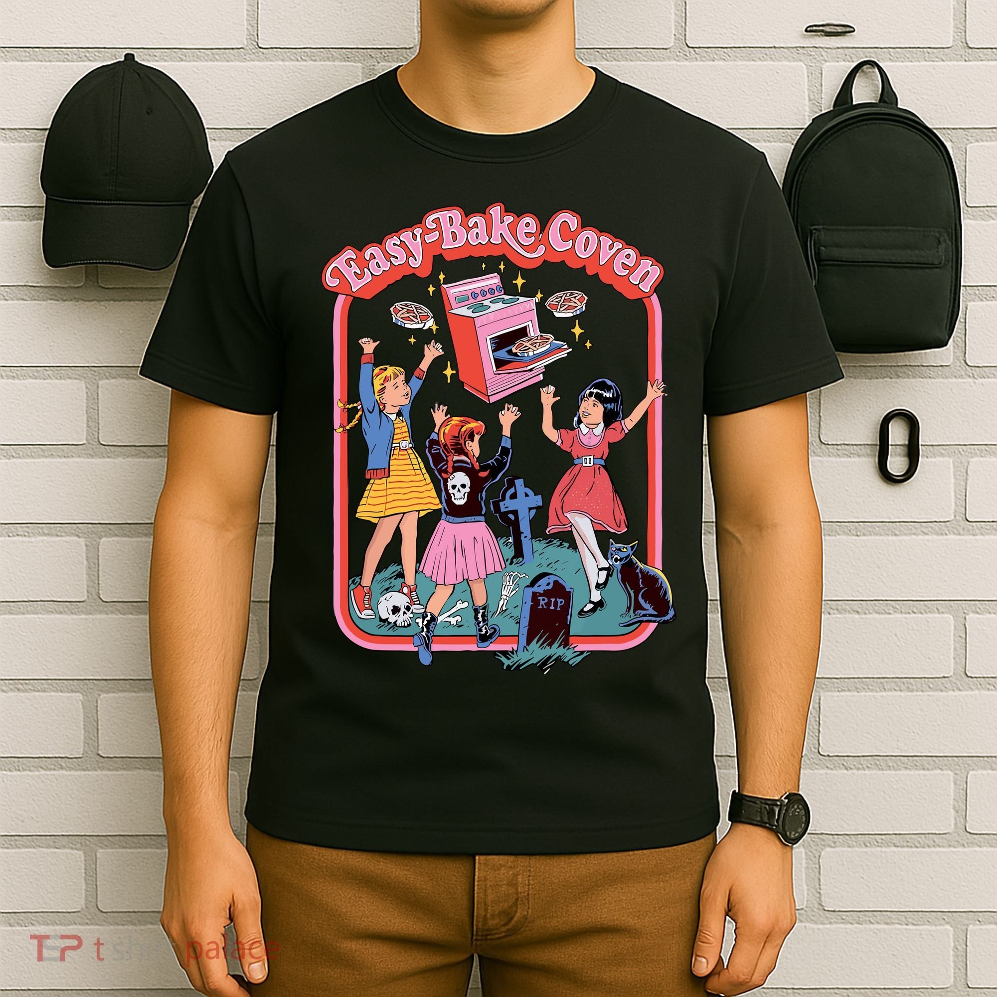 Easy Bake Coven Retro Halloween 90s T-Shirt