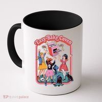 Easy Bake Coven Retro Halloween 90s Coffee Mug thumb 0
