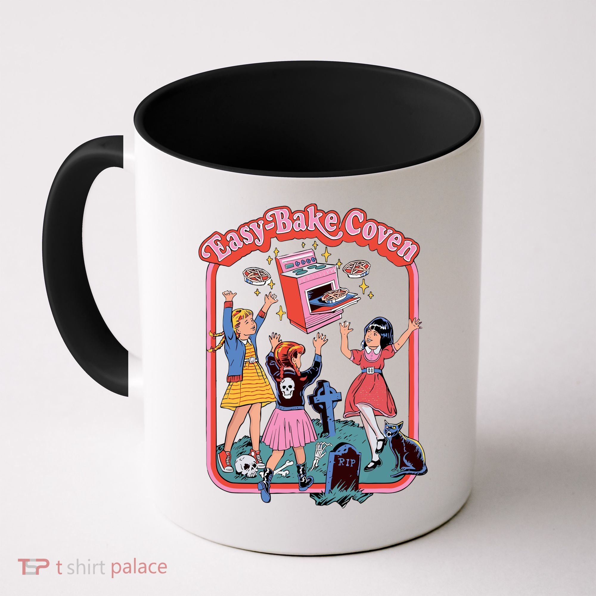 Easy Bake Coven Retro Halloween 90s Coffee Mug