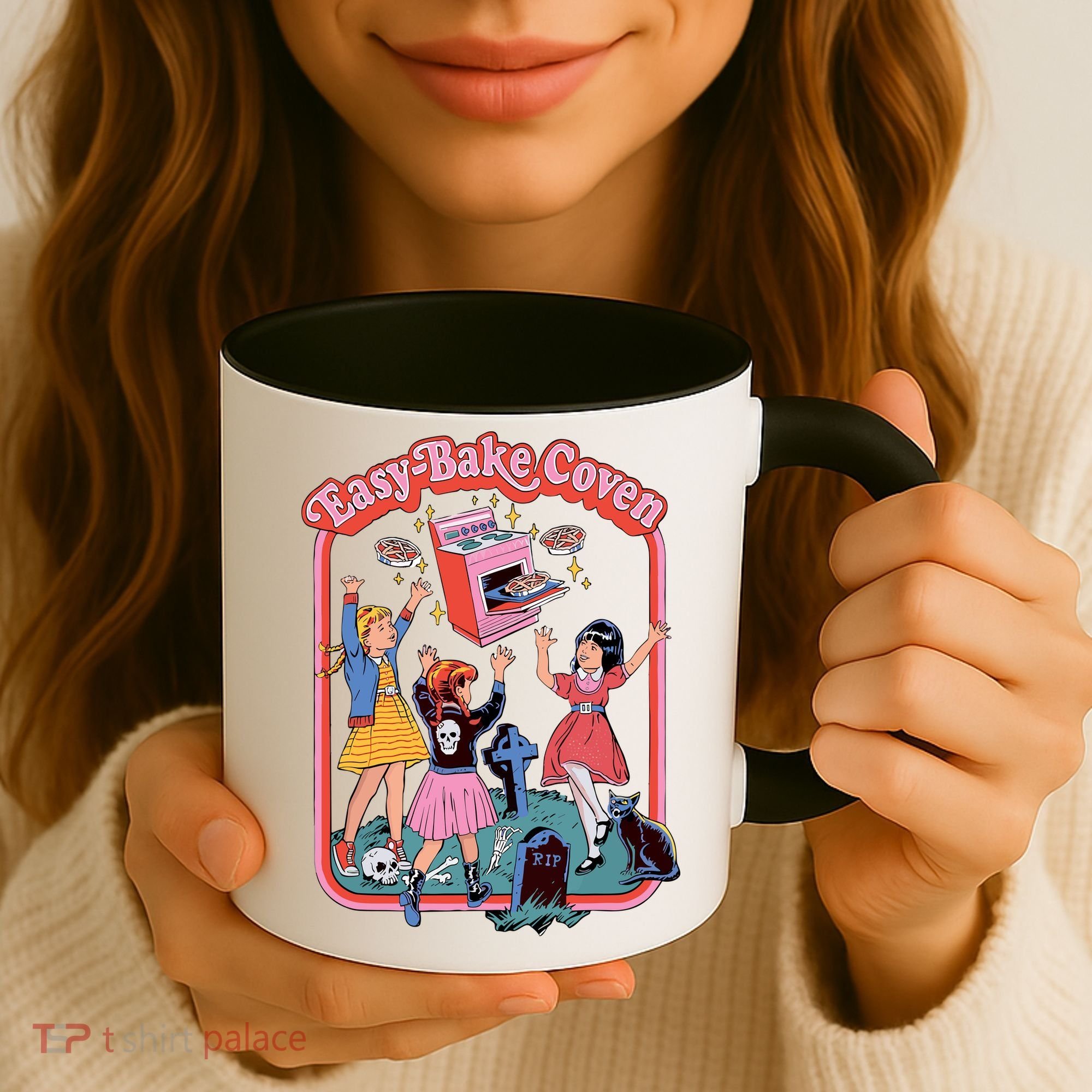 Easy Bake Coven Retro Halloween 90s Coffee Mug
