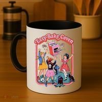 Easy Bake Coven Retro Halloween 90s Coffee Mug thumb 4