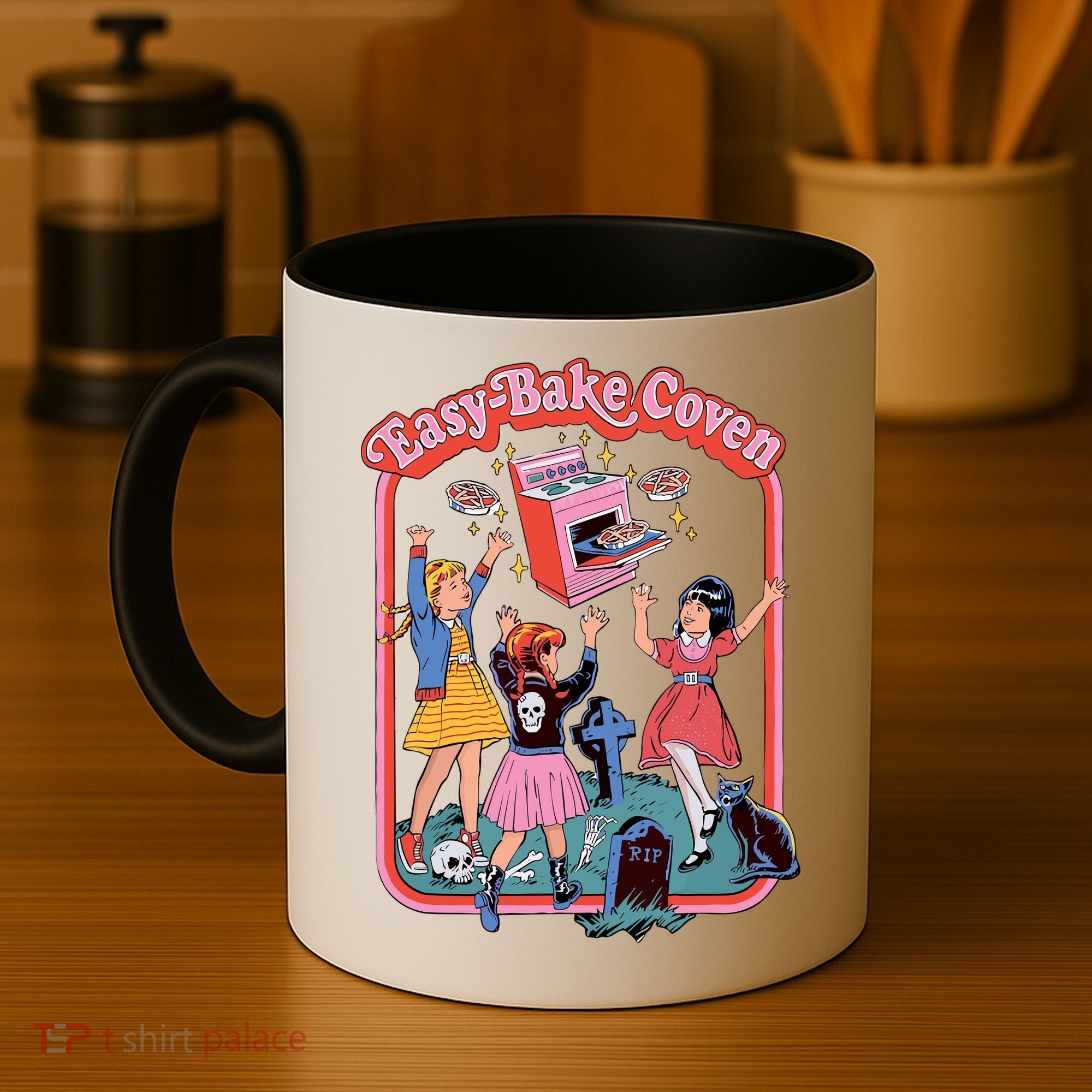 Easy Bake Coven Retro Halloween 90s Coffee Mug