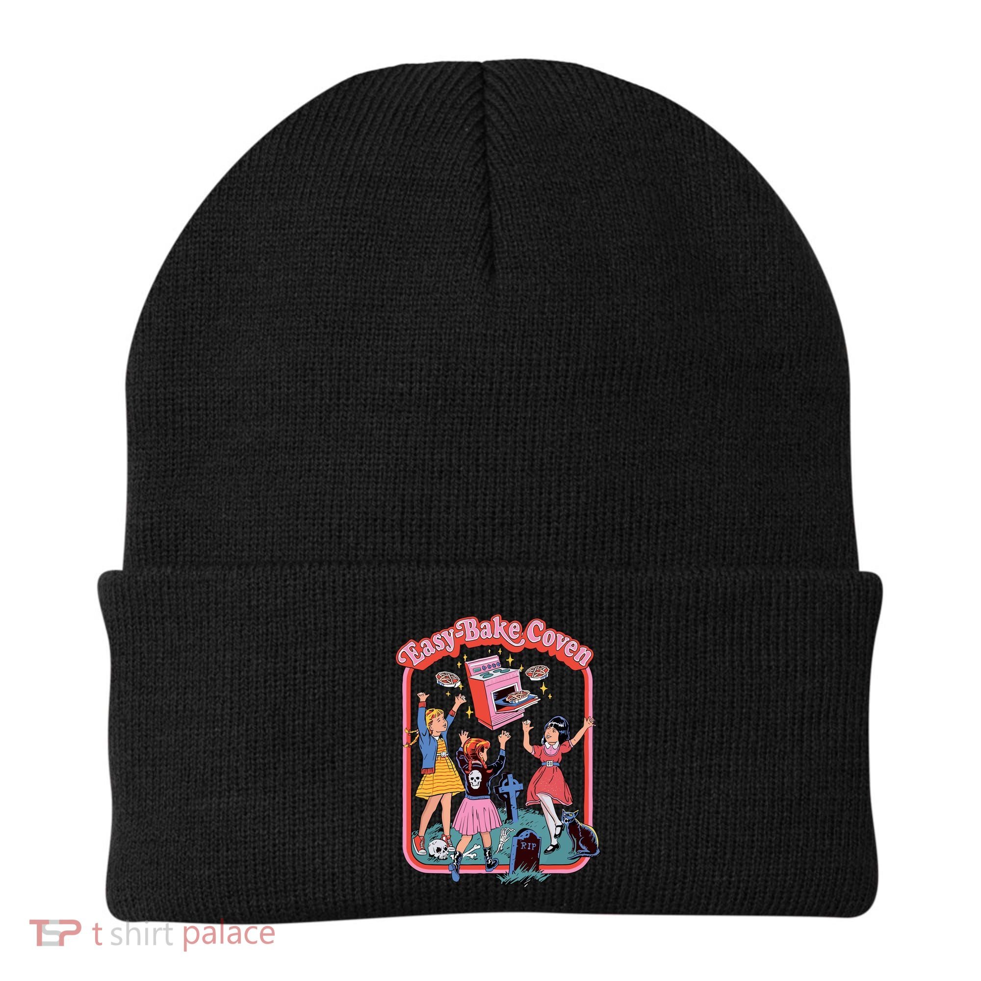 Easy Bake Coven Retro Halloween 90s Beanie