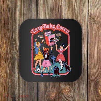 Easy Bake Coven Retro Halloween 90s Coaster