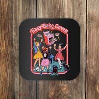 Easy Bake Coven Retro Halloween 90s Coaster thumb 0