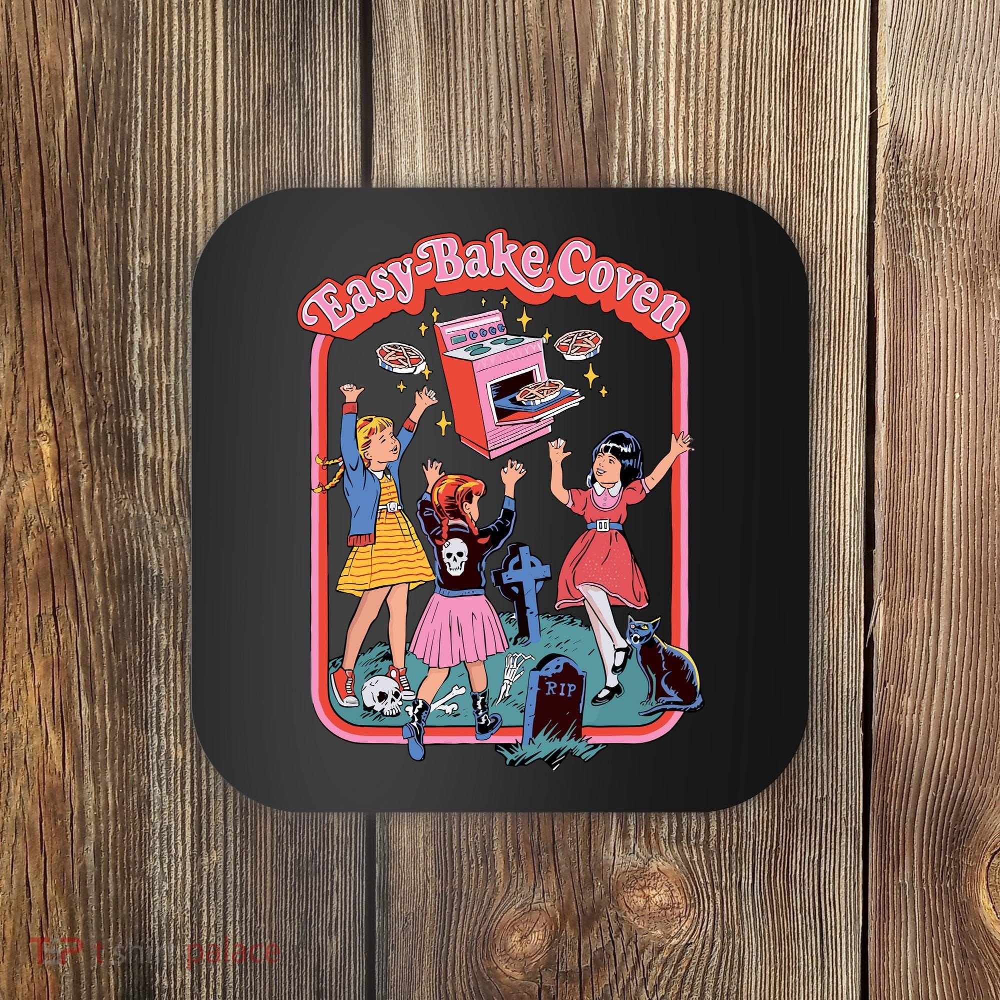 Easy Bake Coven Retro Halloween 90s Coaster