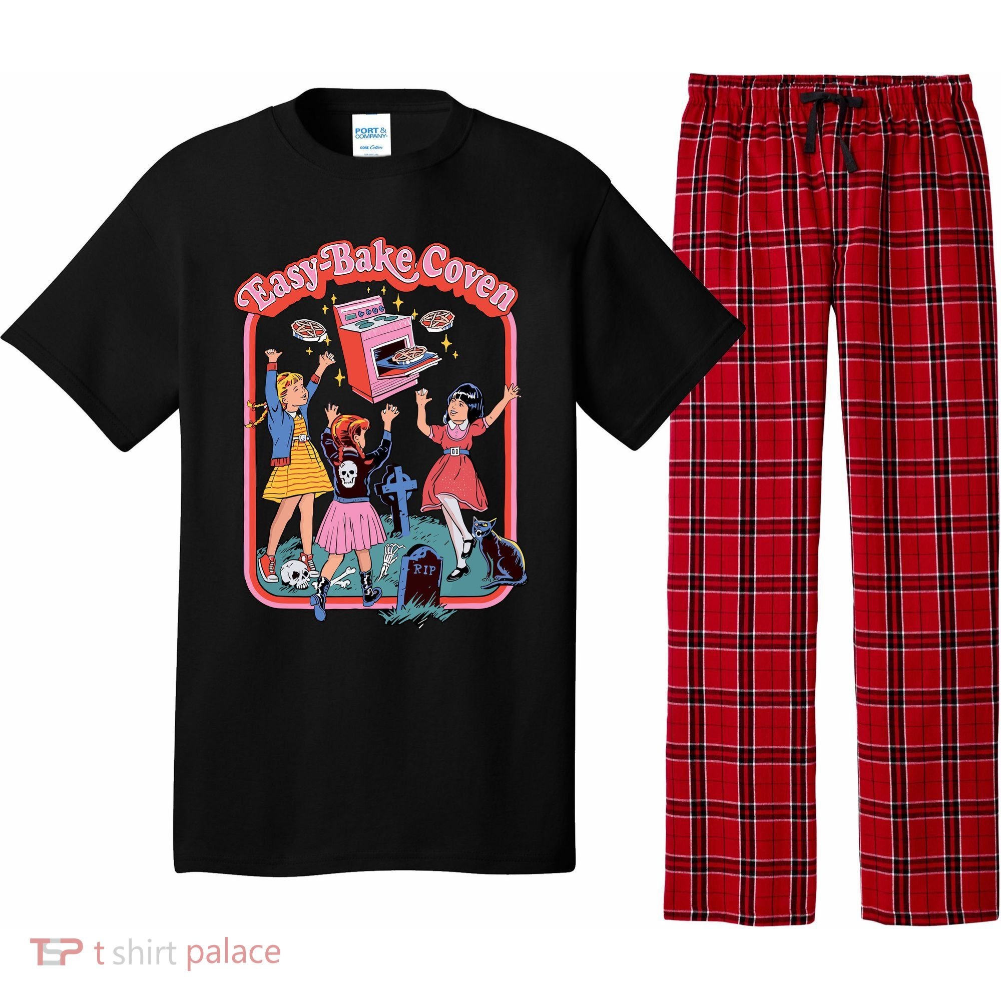 Easy Bake Coven Retro Halloween 90s Pajama Set