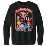 Easy Bake Coven Retro Halloween 90s V.I.T. Fleece Crew Sweatshirt thumb 0