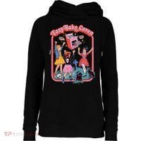 Easy Bake Coven Retro Halloween 90s Womens Funnel Neck Pullover Hood thumb 0