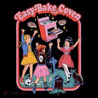 Easy Bake Coven Retro Halloween 90s Women's Hoodie thumb 2