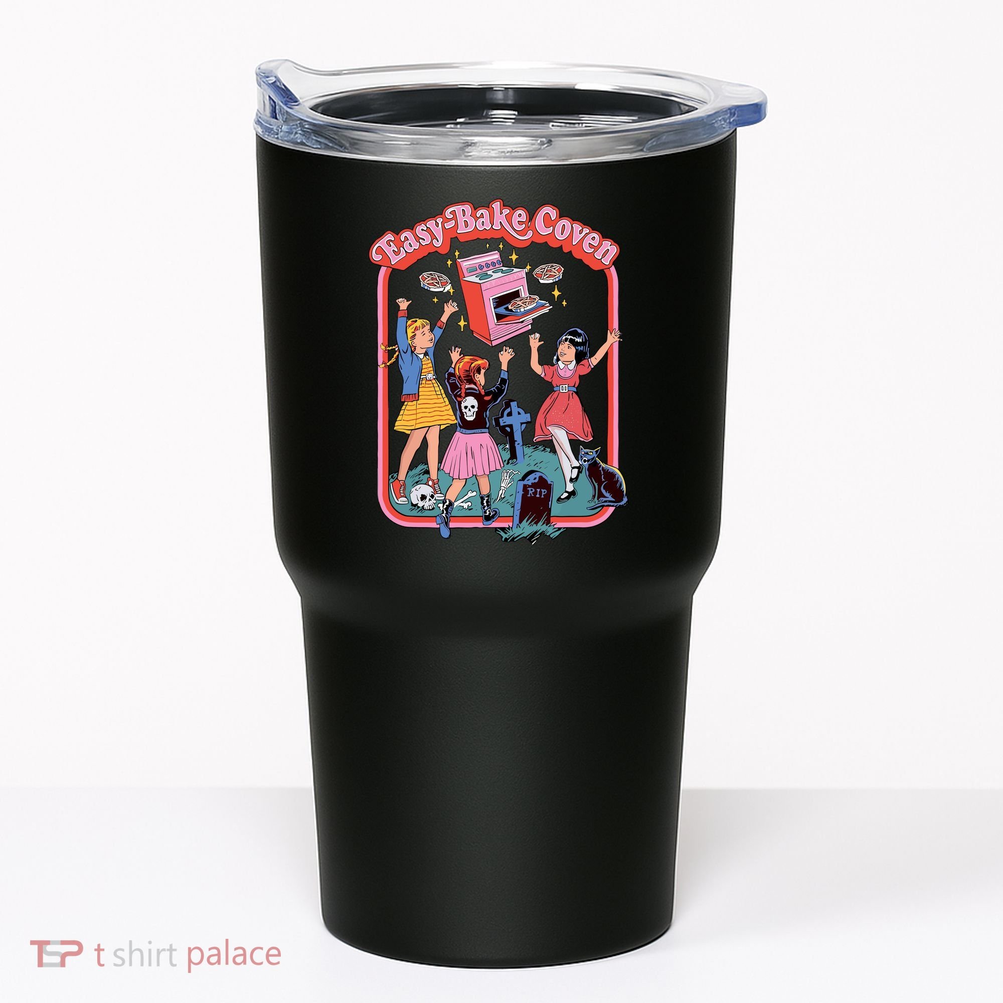 Easy Bake Coven Retro Halloween 90s Tumbler