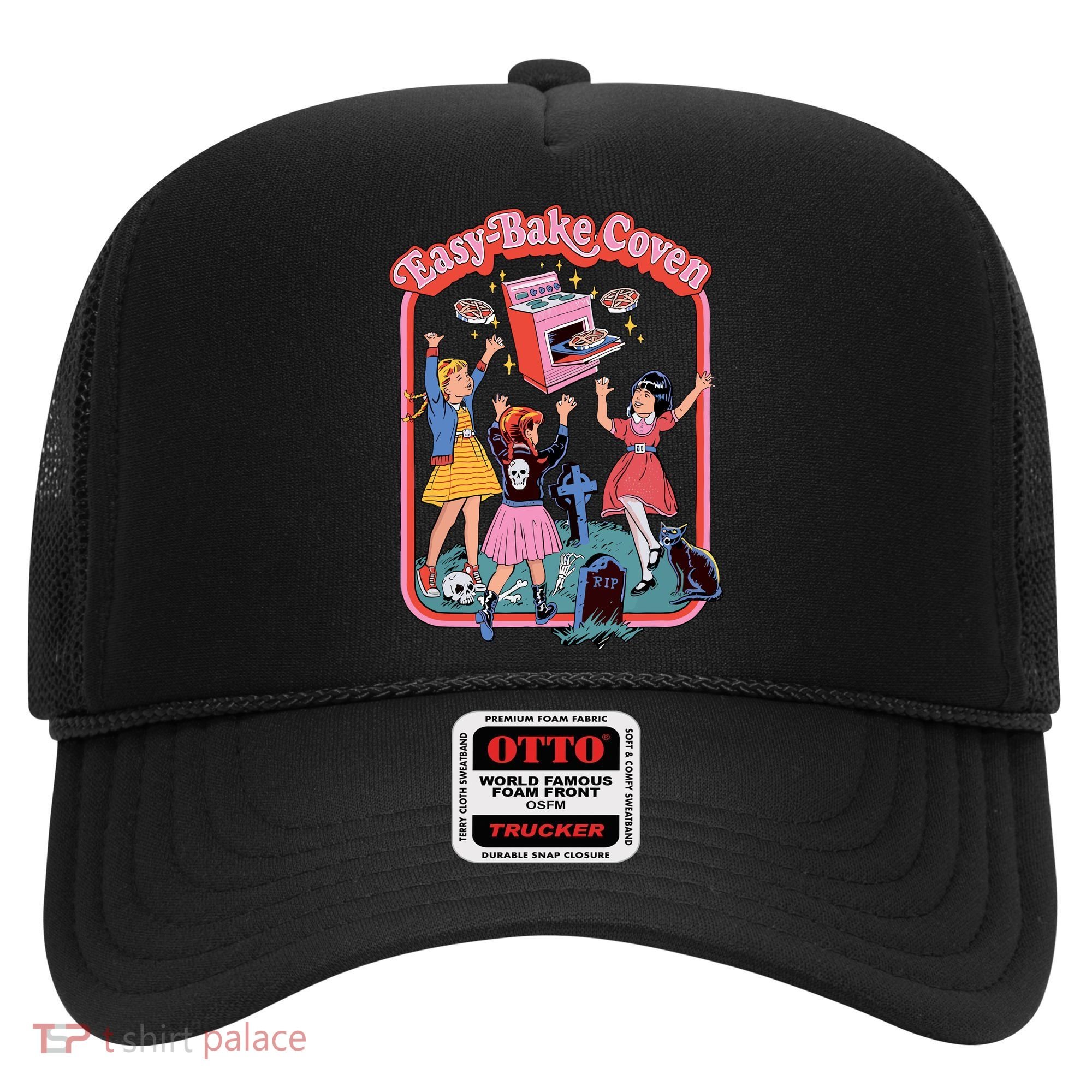 Easy Bake Coven Retro Halloween 90s Hat