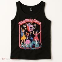 Easy Bake Coven Retro Halloween 90s Tank Top thumb 2