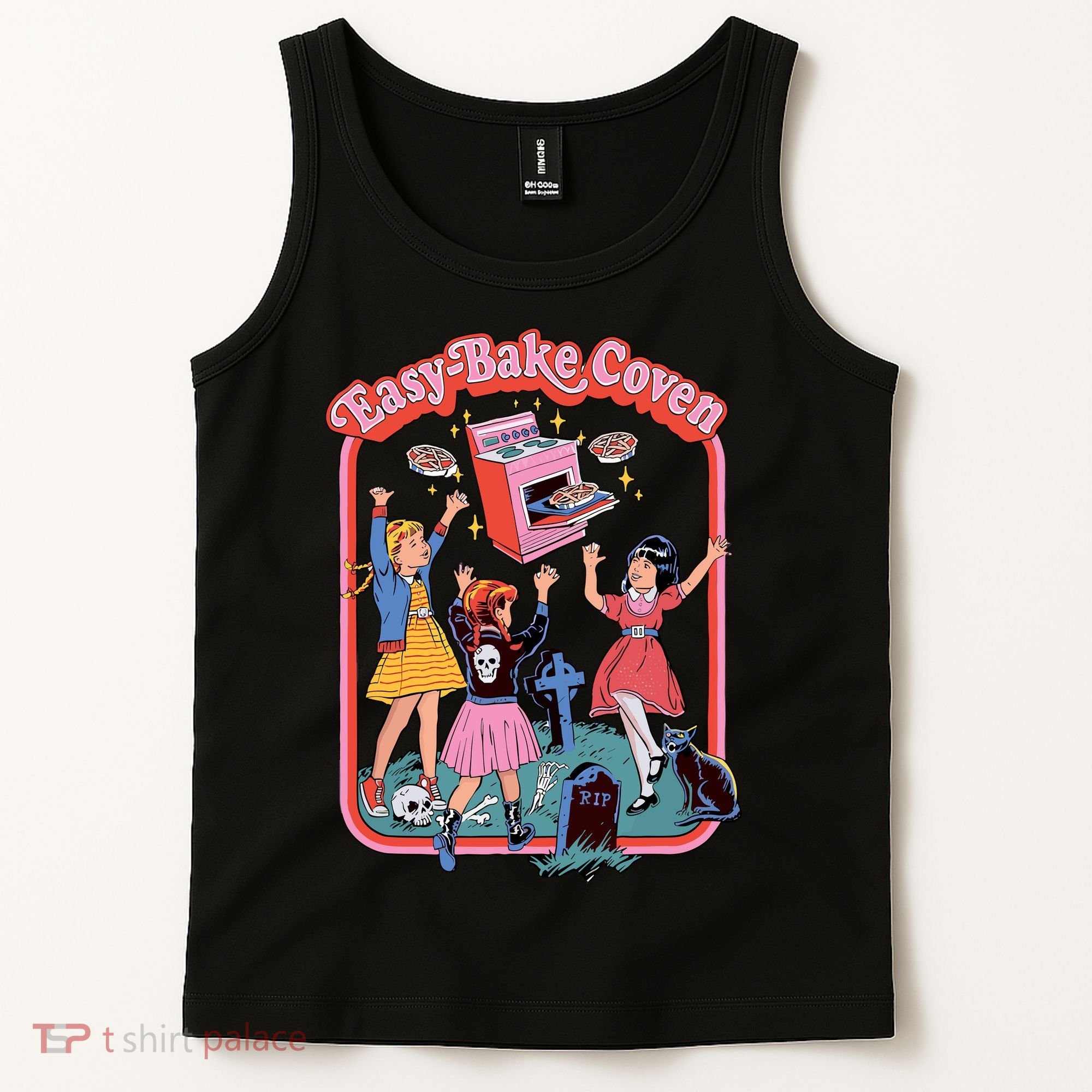 Easy Bake Coven Retro Halloween 90s Tank Top