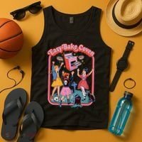 Easy Bake Coven Retro Halloween 90s Tank Top thumb 4