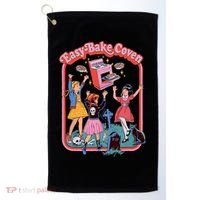 Easy Bake Coven Retro Halloween 90s Golf Towel thumb 0