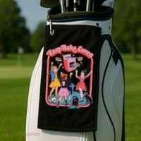 Easy Bake Coven Retro Halloween 90s Golf Towel thumb 2