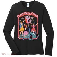 Easy Bake Coven Retro Halloween 90s Women's Long Sleeve Shirt thumb 0
