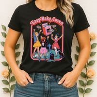 Easy Bake Coven Retro Halloween 90s Women's T-Shirt thumb 2