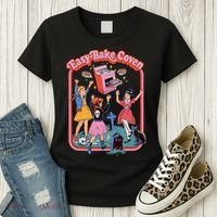 Easy Bake Coven Retro Halloween 90s Women's T-Shirt thumb 3