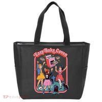 Easy Bake Coven Retro Halloween 90s Tote Bag thumb 0