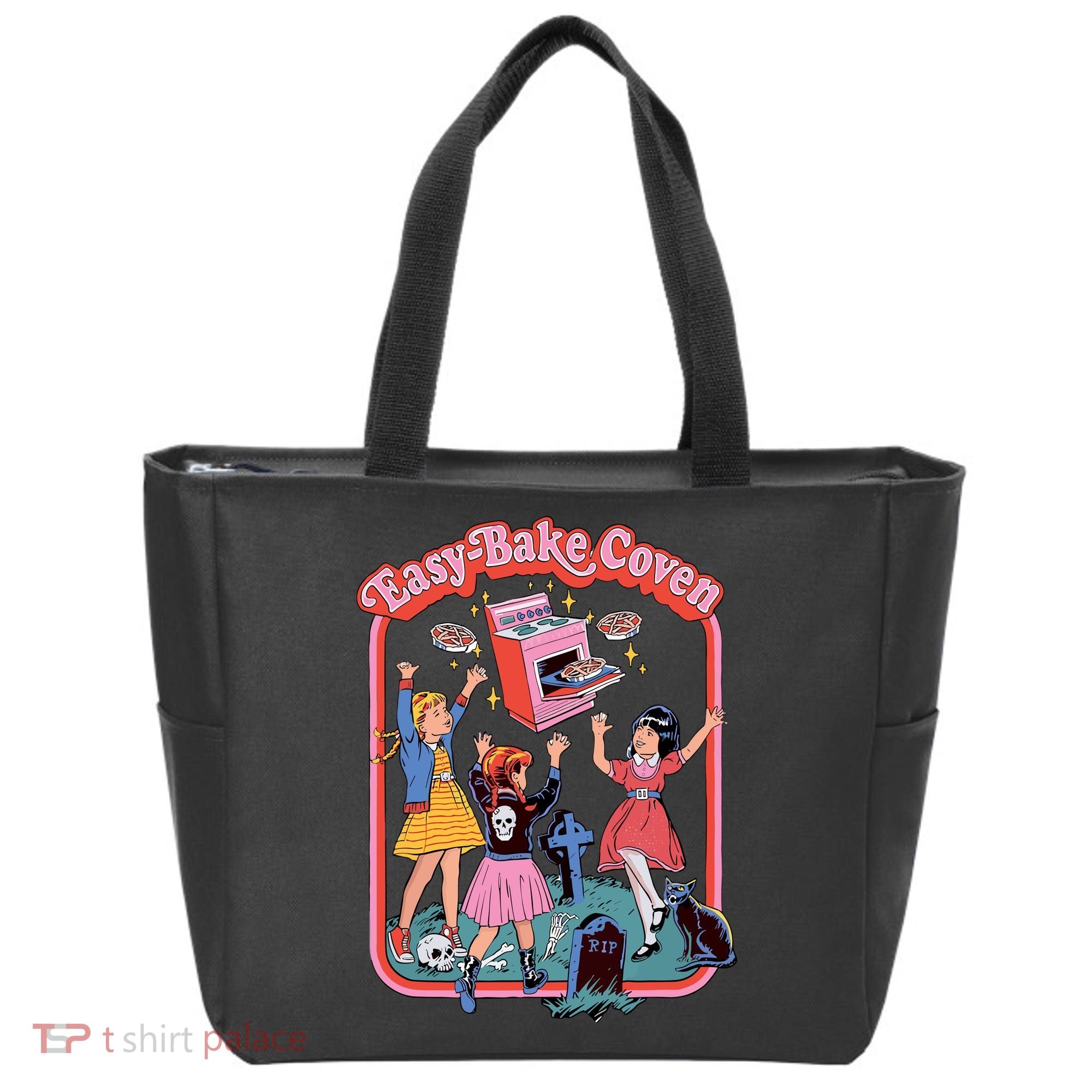 Easy Bake Coven Retro Halloween 90s Tote Bag