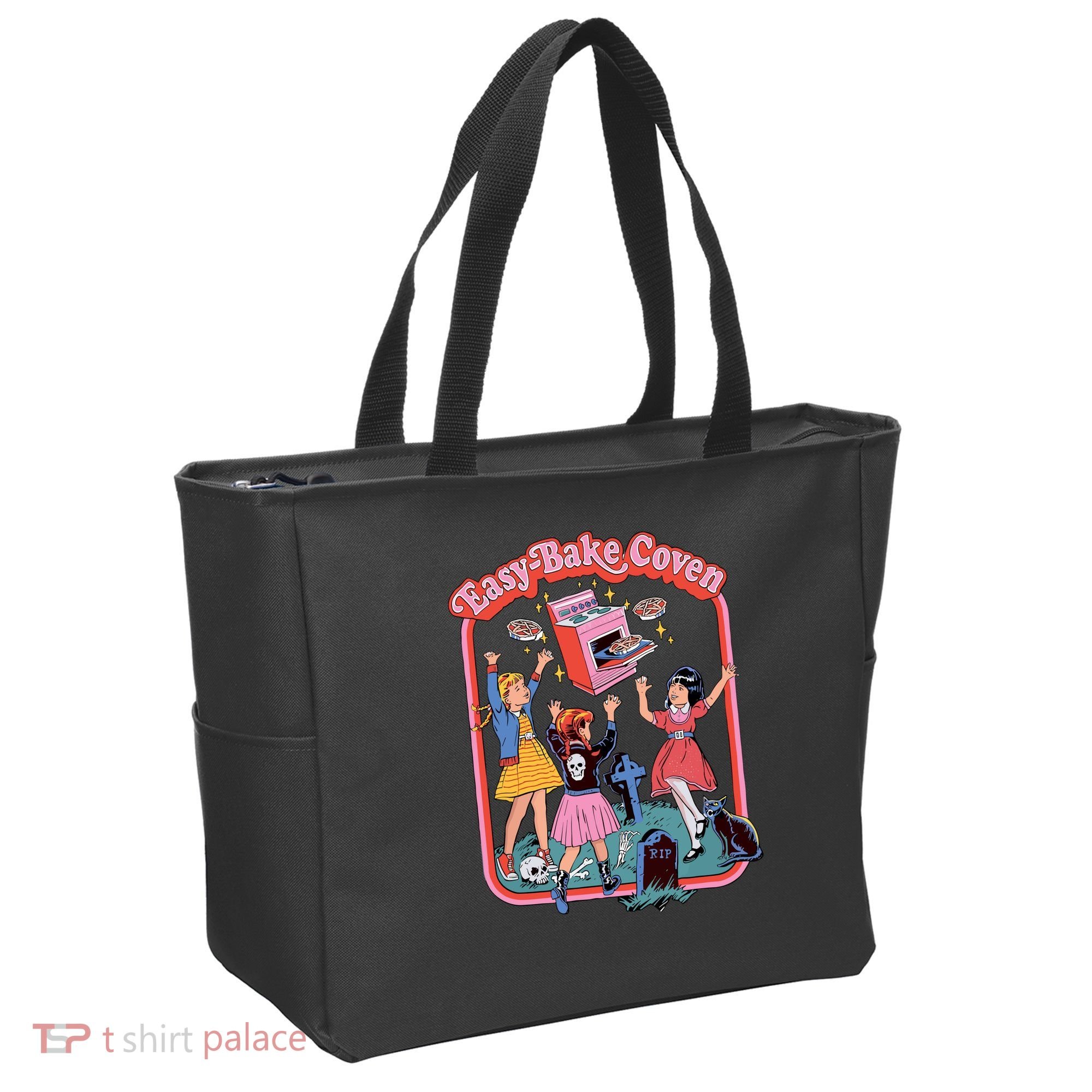 Easy Bake Coven Retro Halloween 90s Tote Bag