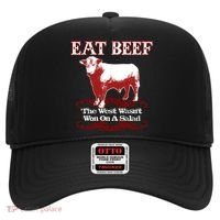 Eat Beef Cool Gift West Wasn't Won On Salad Hereford Cool Gift Hat thumb 0
