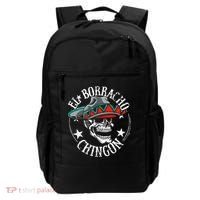 El Borracho Chingon Sugar Skull Cinco De Mayo Backpack thumb 0