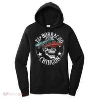 El Borracho Chingon Sugar Skull Cinco De Mayo Women's Hoodie thumb 0
