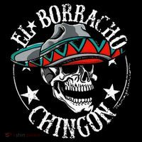 El Borracho Chingon Sugar Skull Cinco De Mayo Women's Long Sleeve Shirt thumb 2