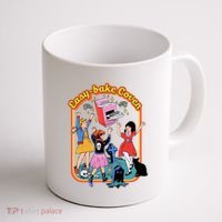 Easy Bake Coven 90s Horror Movie Fan Retro Easy Bake Coven Halloween Coffee Mug thumb 1
