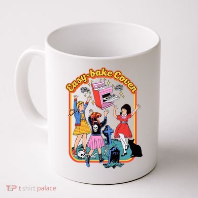 Easy Bake Coven 90s Horror Movie Fan Retro Easy Bake Coven Halloween Coffee Mug