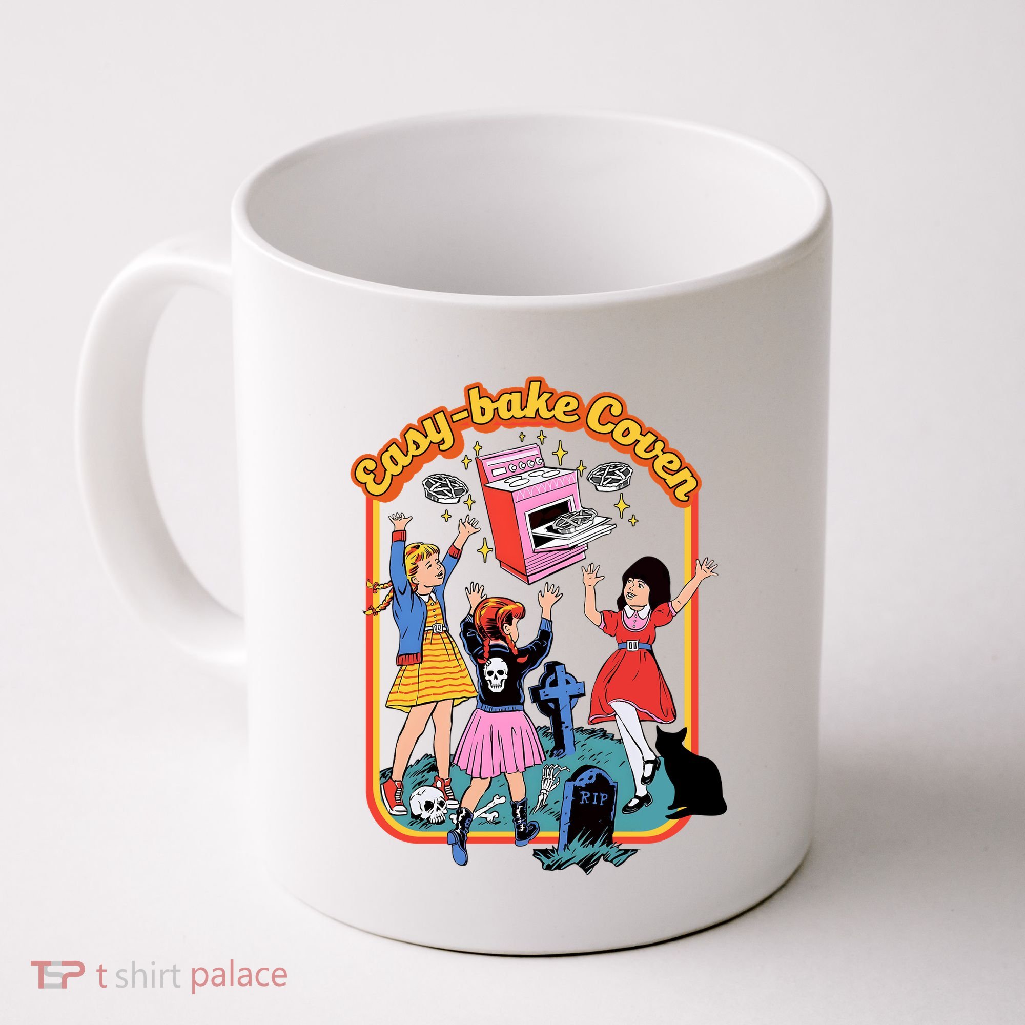 Easy Bake Coven 90s Horror Movie Fan Retro Easy Bake Coven Halloween Coffee Mug
