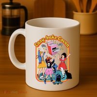 Easy Bake Coven 90s Horror Movie Fan Retro Easy Bake Coven Halloween Coffee Mug thumb 4