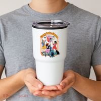 Easy Bake Coven 90s Horror Movie Fan Retro Easy Bake Coven Halloween Tumbler thumb 2