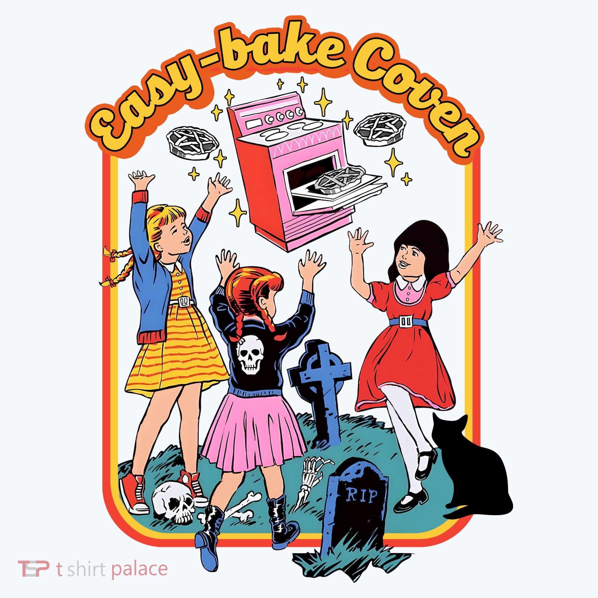 Easy Bake Coven 90s Horror Movie Fan Retro Easy Bake Coven Halloween Tumbler