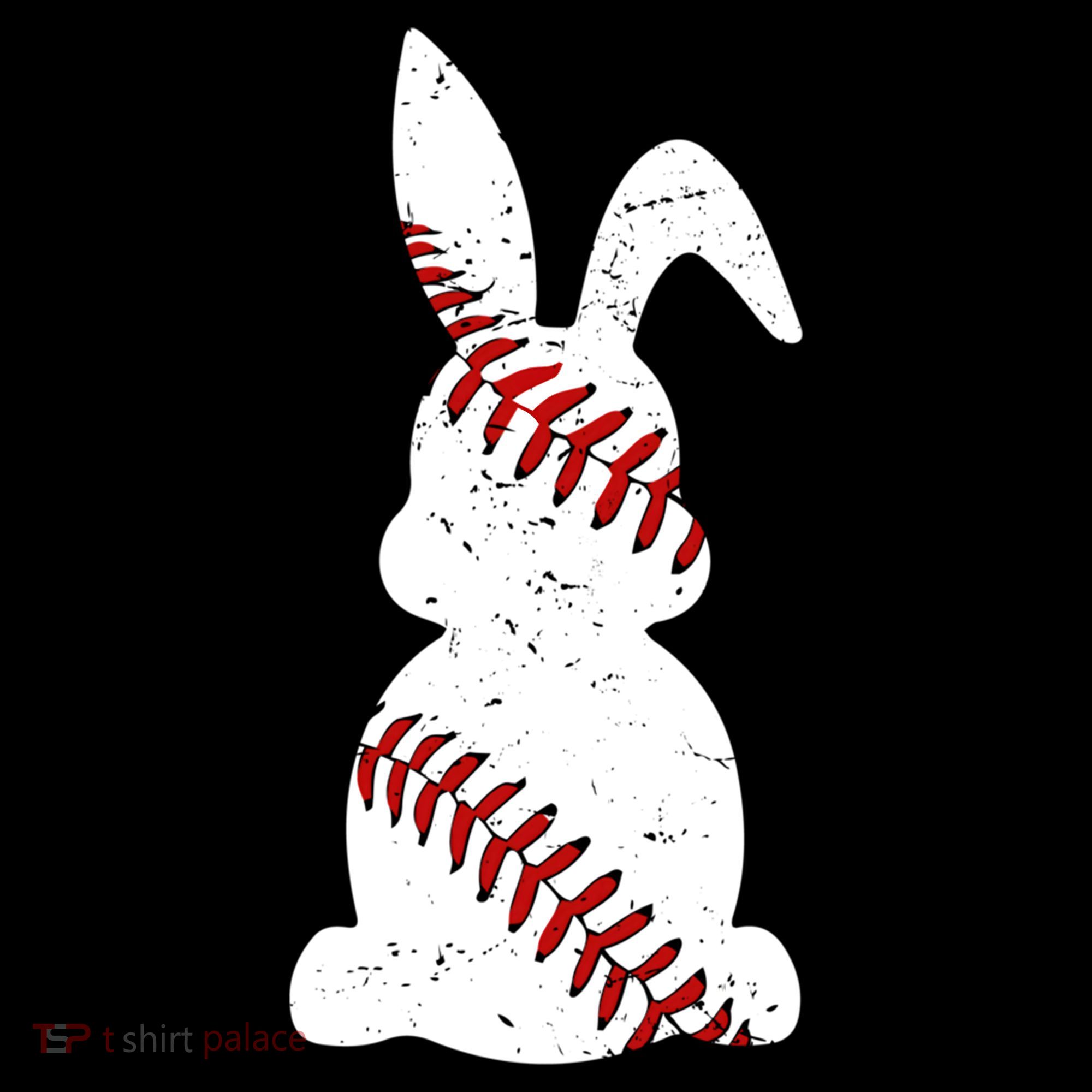 Easter Baseball Cute Easter Bunny With Baseball Easter Cool Gift Bucket Hat